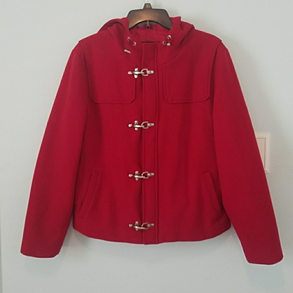 Ralph Lauren red coat